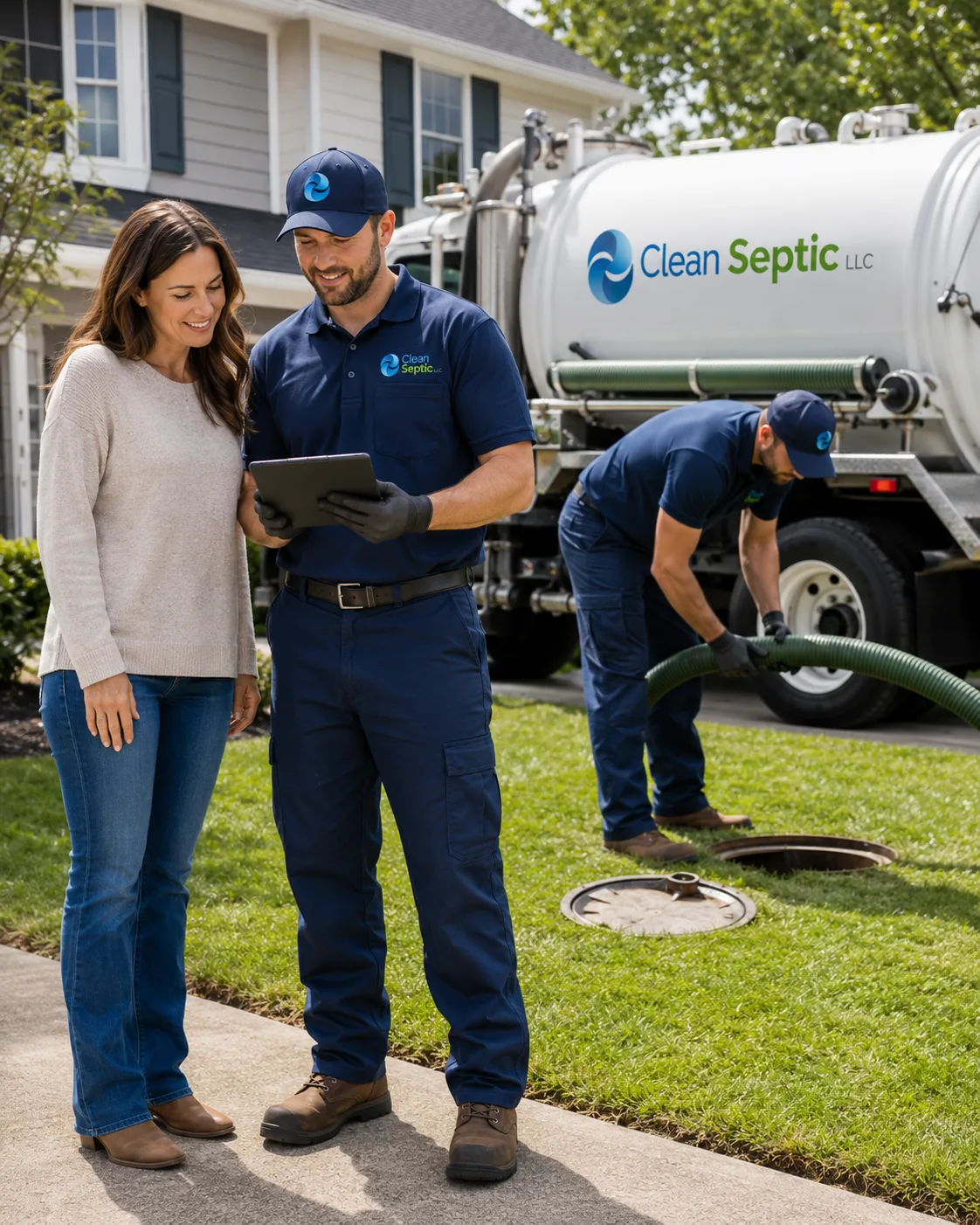 Septic Tank Pumping in Sumner, GA near me