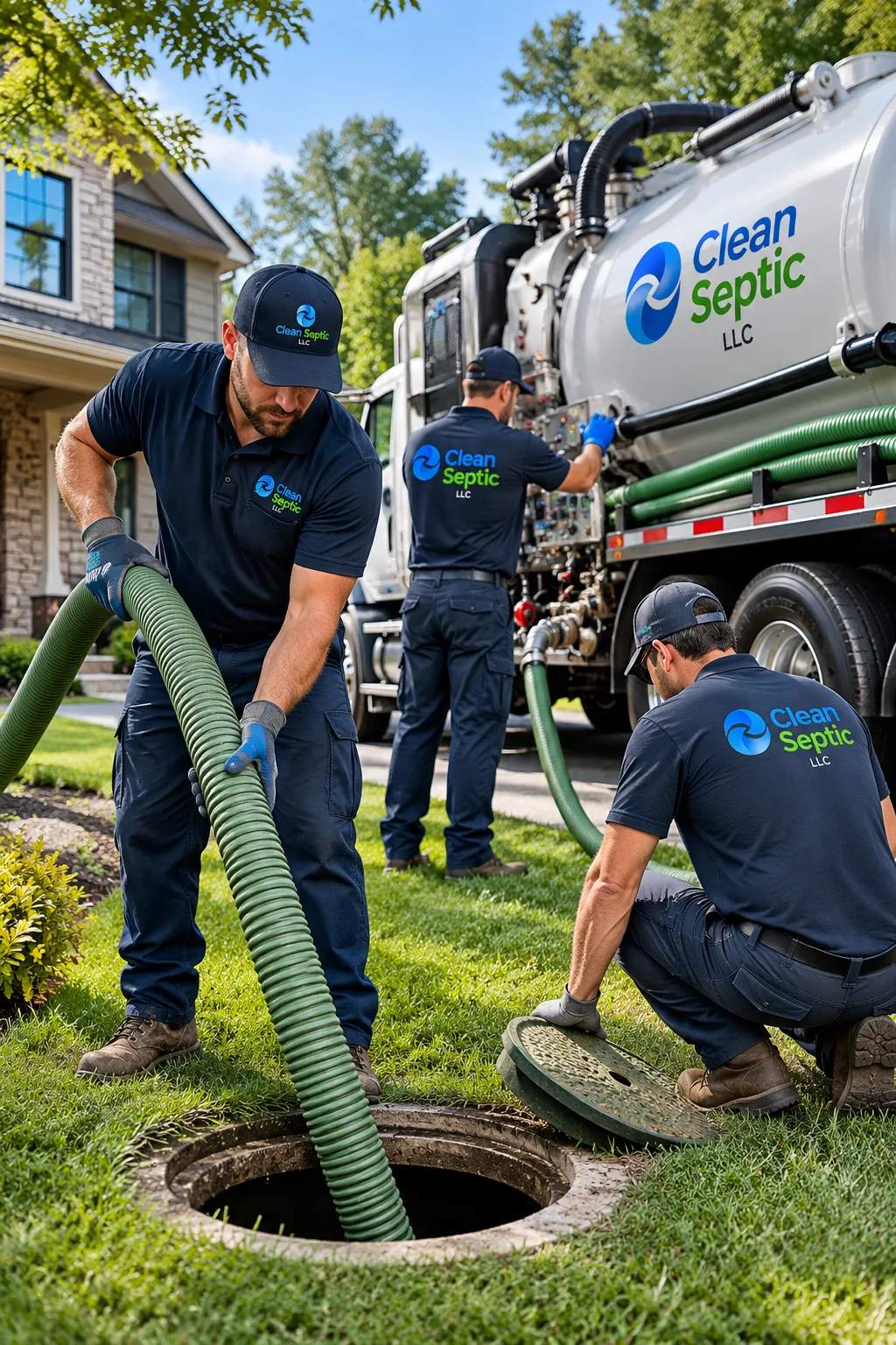 Septic Tank Pumping company in Sumner, GA